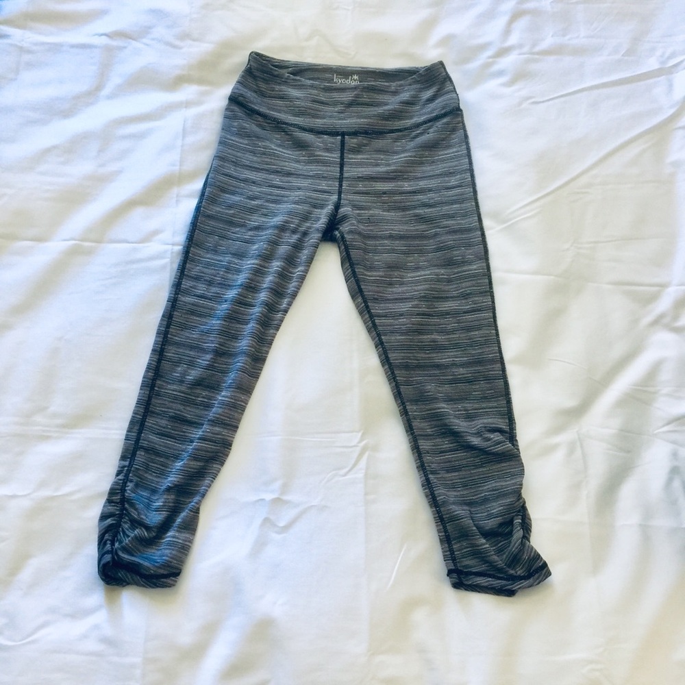 Kyodan Activewear Capris Leggings size XS